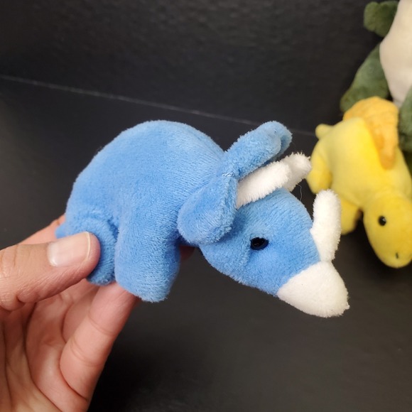 Prextex Baby Dinosaur Lot of 5 Mini Dino Replacement Babies - Picture 3 of 8